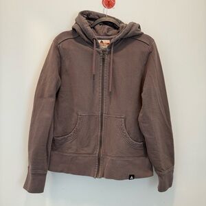 American Giant Women's SZ XL Hoodie Classic Full Zip Jacket